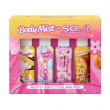 So...? Body Mist By So…? Mini Set (A Scentsational Mistery) - Floral, Fruity, Sweet, Fresh, Vanilla, Gourmand - View 6