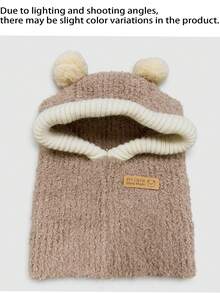 Balaclava, Suitable For Daily Casual Outing, Outdoor Wear, Perfect Gift For 6-24 Months Old Kids - Multicolor - View 9