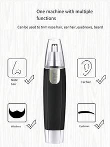 Nose & Ear Trimmer - Black - View 5