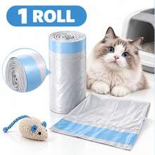 Professional Cat Litter Box Liner Cleaning Bags, Suitable For Multiple Cat Litter Boxes, Self-Cleaning Litter Box.Disposable Pet Waste Cleaning - View 6