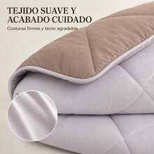 Comforters - KAHVERENGİ-DEVE TÜYÜ - Görünüm 4