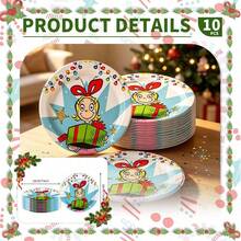The Grinch Bộ đồ dùng bàn tiệc chủ đề hoạt hình chính thức được cấp phép, bộ trang trí, tiệc đầy tháng, tiệc sinh nhật, đạo cụ trang trí studio chụp ảnh, đồ dùng bàn tiệc Halloween, đồ dùng bàn tiệc Giáng Sinh, đồ dùng bàn tiệc Năm Mới, đồ dùng bàn tiệc ngày lễ, đồ dùng bàn tiệc dùng một lần - Xem 9