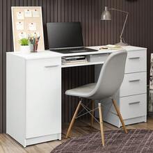 MADESA Conference Tables & Chair - White - View 2