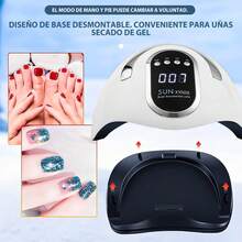 Nail Curing Lamps & Dryers - White - View 3