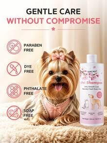 GJYC PET Pet Shampoo For Dogs & Cats, 16.9 Fl Oz Sakura Scented – Gentle & Hydrating Formula For Soft, Silky Fur & Healthy Skin - 500ml - View 8