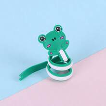 Cute Assorted Animal-Shaped Cable Organizers,Flexible Silicone Cord Winder,Premium Multi-Functional Cable Holder For Data Cables,Headphones & Computer Wires,Portable Travel Cord Keeper,Adorable Desktop Wire Storage,Neat Cable Fastener For Home&Office - A - View 14