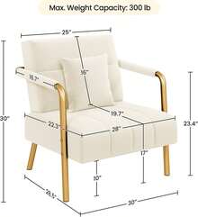Sofa & Console Tables - Beige - View 8