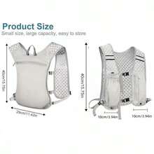 TOSUOD Tuo Shuo Outdoor Sports Lightweight Hydration Backpack - Ergonomic Water Bladder Compartment, Suitable For Running, Cycling, Hiking And Kayaking - Multicolor - View 7
