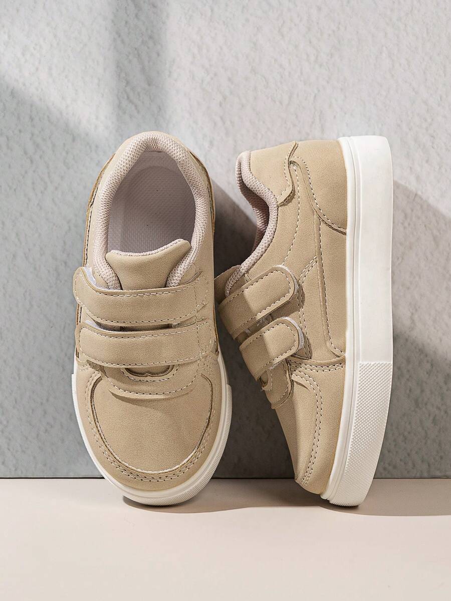 Spring/Autumn Toddler Sports Shoes, Soft Sole, Durable, Casual Running Shoes Suitable For Boys And Girls Students - Khaki - View 1