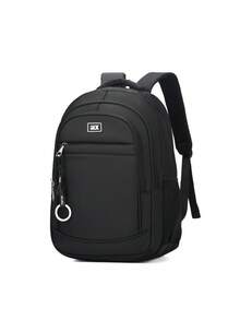 Durable Multi-Compartment Backpack, Fits 15.6 Inch Laptop, Lightweight Breathable Shoulder Straps, Suitable For Students, Daily Commute, Short Trips, Business Travel, Unisex Large Capacity Storage School Bag - A - View 8