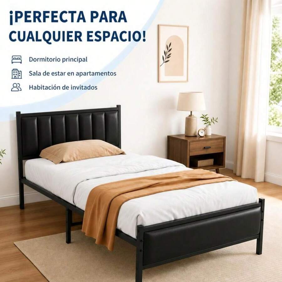 Bed Frames - Black - View 1