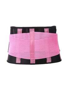 1pc 4-Strap Compression Waist Support Belt, Elastic Waist Support, Unisex, Suitable For Fitness, Running - Multicolor - View 14