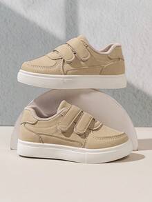 Spring/Autumn Toddler Sports Shoes, Soft Sole, Durable, Casual Running Shoes Suitable For Boys And Girls Students - Khaki - View 7