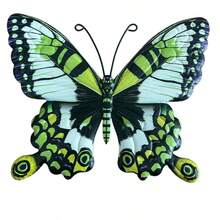 Colorful Butterfly Hanging Decor, Home Wall Decoration Ornament - Butterfly - View 6
