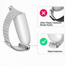 Adjustable Soft Hand Strap Controller Grips, Compatible With Me/Ta/Oc/Ulus Quest 3/3s, Anti-Drop Cord Battery Cover, ABS Material, Gaming Accessory - No Battery, No Electronic Components - View 2