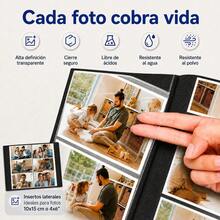 Acid-Free & Archival Page Photo Albums - Black - View 5