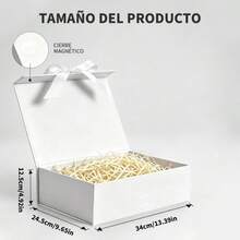 Event & Party Gift Storage Set - White - View 2