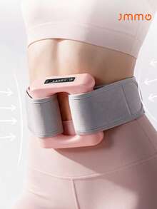 JMMO Fascia Ring, Microcurrent & Vibration Massage Device, Portable Body Care Tool For Arm, Leg, Back & Buttocks - A - View 1