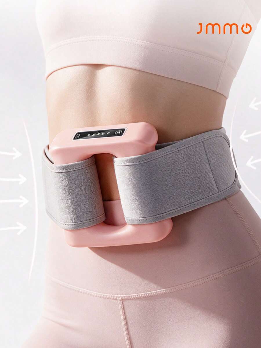 JMMO Fascia Ring, Microcurrent & Vibration Massage Device, Portable Body Care Tool For Arm, Leg, Back & Buttocks - A - View 1