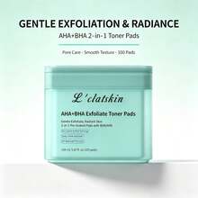 SANLIVNA AHA BHA Clarifying Toner Pads, Gentle Pore Care And Smoothing Face Pads For Daily Use, Korean Skincare, 150ml - WHAT - View 3
