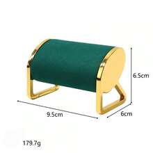 1 Luxury Velvet Watch Display Stand, Metal Anti-Slip Watch Stand, And Jewelry Photography Props Suitable For Both Home And Commercial Use. - Multicolor - View 7