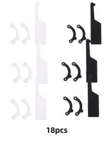 3 Sets Nose Pad Enhancement Kit - 3D Invisible Nose Pads, Nose Bridge Height Enhancer, Nose Shaping Tool - Nose Bridge Lifter, 3 Sizes, Odorless Invisible Nose Correction Tool - Multicolor - View 17