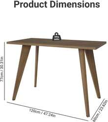 Dining Table & Chair Sets - Brown - View 2