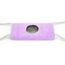 Hamster Cage Hammock Ferret Hiding Tunnel Warm Rat Small Animal Play Tube Swing Sleeping Hammock Nest Hiding Toy - C-Grey - View 5