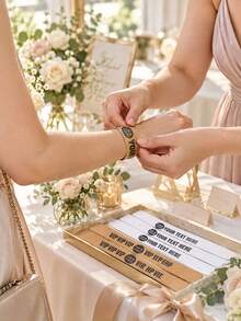 Customizable Paper Wristbands, 2 Colors Available, Soft And Comfortable, Can Print Your Custom Text Or Logo, Suitable For Party Entry, Large Events, Concerts, VIP Access, Festivals, Nightclubs And Event Identification - Multicolor - View 9