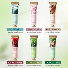 SADOER 6 pcs Krim Tangan Beraroma, 6 Aroma Mini Ukuran Travel, Lotion Tangan, Hidrasi Mendalam 72 Jam, Melembapkan dan Menutrisi untuk Tangan Kering dan Pecah-pecah, Menenangkan Kulit Kasar, Perawatan Tangan Sehari-hari, Untuk Wanita Semua Jenis Kulit, Musim Gugur/Musim Dingin, Untuk Penggunaan Sehari-hari, Multifungsi, Beraroma - Berbagai gaya - View 18