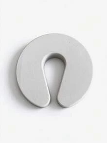 1pc Anti-Pinch Door Stopper, Multi-Functional Door Stopper And Door Clamp Protection, Fashionable Finger Guard, Foam Door Stopper To Prevent Finger Injury, Soft Anti-Pinch Washing Machine Ventilation Bracket Door Stopper, Prevent Finger Pinching, Suitable For Home, Office, Hotel And Commercial Environments, Washing Machine, Doors And Windows - A - View 12