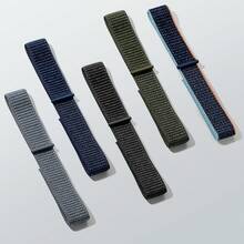 5PCS Hook And Loop Quick Dry Watch Band For Fenix 8 47mm/ Epix Pro 47mm / Fenix 7/6/5, Woven Nylon Ultralight Sport Wristband Strap - Mouldless - View 11
