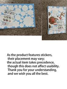 Christmas Window Stickers 4pcs/Set Snowflake Static Adhesion White Christmas Winter Decor Snowflake Shape Reusable Plastic Holiday Decoration Suitable For Glass Windows Santa Claus And Reindeer Stickers - Multicolor - View 8