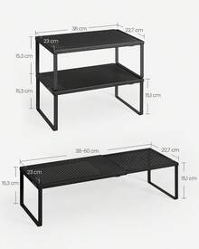 Kitchen Storage Set - Matzwart - View 5