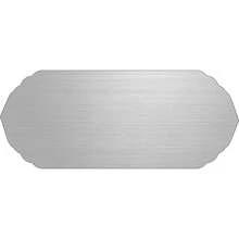 1pc Customized Engraved Plastic Nameplate, Personalized Text Door Sign, Various Shapes Decorative Nameplate, Customized Wall And Door Sign, Metallic Surface, Suitable For Home, Office, Farmhouse Decor, Housewarming Gift, Room Identification Sign; Housewarming Gift, New Home Gift, Office Door Sign, Studio, Salon, Cafe Commercial Signage; Wedding Table Sign, Event Identification, Family Memorial Plaque; Mailbox Label Sign. - Multicolor - View 17