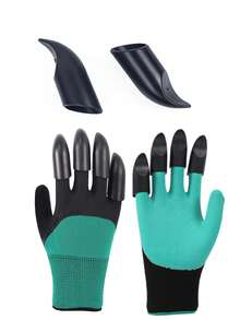 4pcs Garden Claw Gloves, Finger & Hand Protection For Gardening, Digging, Planting, Labor Protection Gloves Accessories, Planting Anti- Waterproof Gardening Gloves, Anti-Slip Wear-Resistant Protective Accessories - Protective Claw - View 4