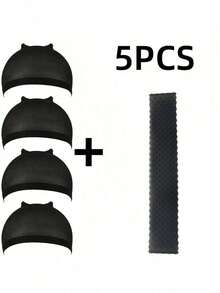 1pc Invisible Hair Band, Non-Slip Transparent Wig Grip, Comfortable Elastic Wig Cap Suitable For Lace Wigs, Secures Wig, Halloween - Multicolor - View 16
