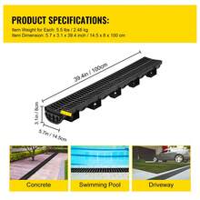 Gutters & Accessories - 2,48 Kg - View 11