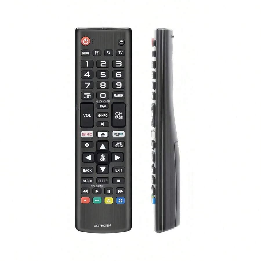 Remote Control Pengganti AKB75095307 Cocok untuk SEMUA TV Pintar LCD, LED, OLED - View 1