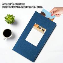 Acid-Free & Archival Page Photo Albums - Dark Blue - View 8