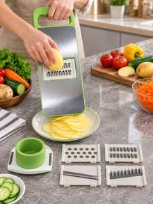 Purple Cabbage Shredder, Mixed Vegetable Salad Shredder, Shredding Tool For Cutting Cabbage And Other Vegetables, Household Cabbage And Red Cabbage Shredding Equipment - Multicolor - View 13
