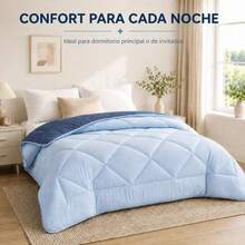 Comforters - NAVY BLUE - View 2