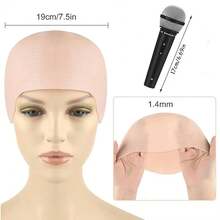 Halloween Latex Bald Cap For Adults, Men's Bald Cap Wig, Cosplay And Theater Performance Set, Comfortable Fit, Latex-Free Design, Halloween And Costume Party Accessory - View 3