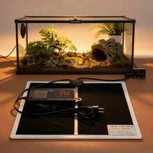Reptile & Amphibian Habitat Lighting & Heating - Black - View 1