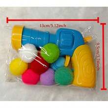 New Pet Supplies Cat Toys Interactive Self-Entertainment Cat Toy Gun - View 14