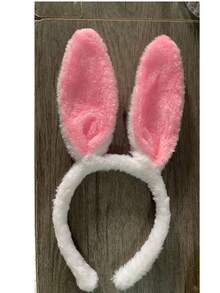 1pc Sexy Style Sexy Rabbit Ears Cosplay Halloween Headband - Multicolor - View 3