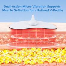 Hailicare Facial Massager With EMS Microcurrent & Vibration, Electric Face Sculpting Device For Jawline, Facial Contouring & Skin Care, 19 Modes Adjustable Face Lifting Massager - White - View 5
