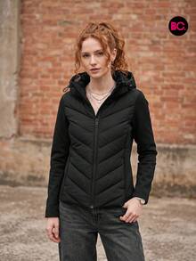 Big City Women Lightweight Jackets - Black - View 1