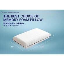 Water-Based Square Neck Support Pillow, Adjustable Firmness Sleep Pillow, Breathable Quilted Pillowcase Bed Pillow, Suitable For Side And Back Sleeping, Bedroom Nighttime Rest - Cooling Pillow - View 6