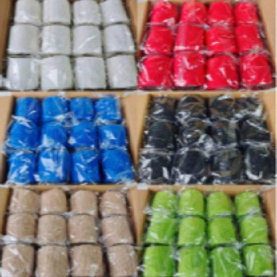 1/3/5/10/15/30 Rolls Upgraded Sports Tape, Suitable For Wrist Support In Football, Rugby, Baseball, Gymnastics And Other Sports Activities - Multicolor - View 1